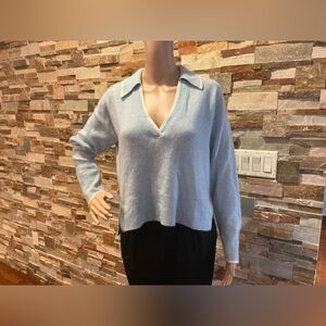 Veronica Beard Koko Cashmere V-Neck Sweater